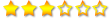 3 Sterne